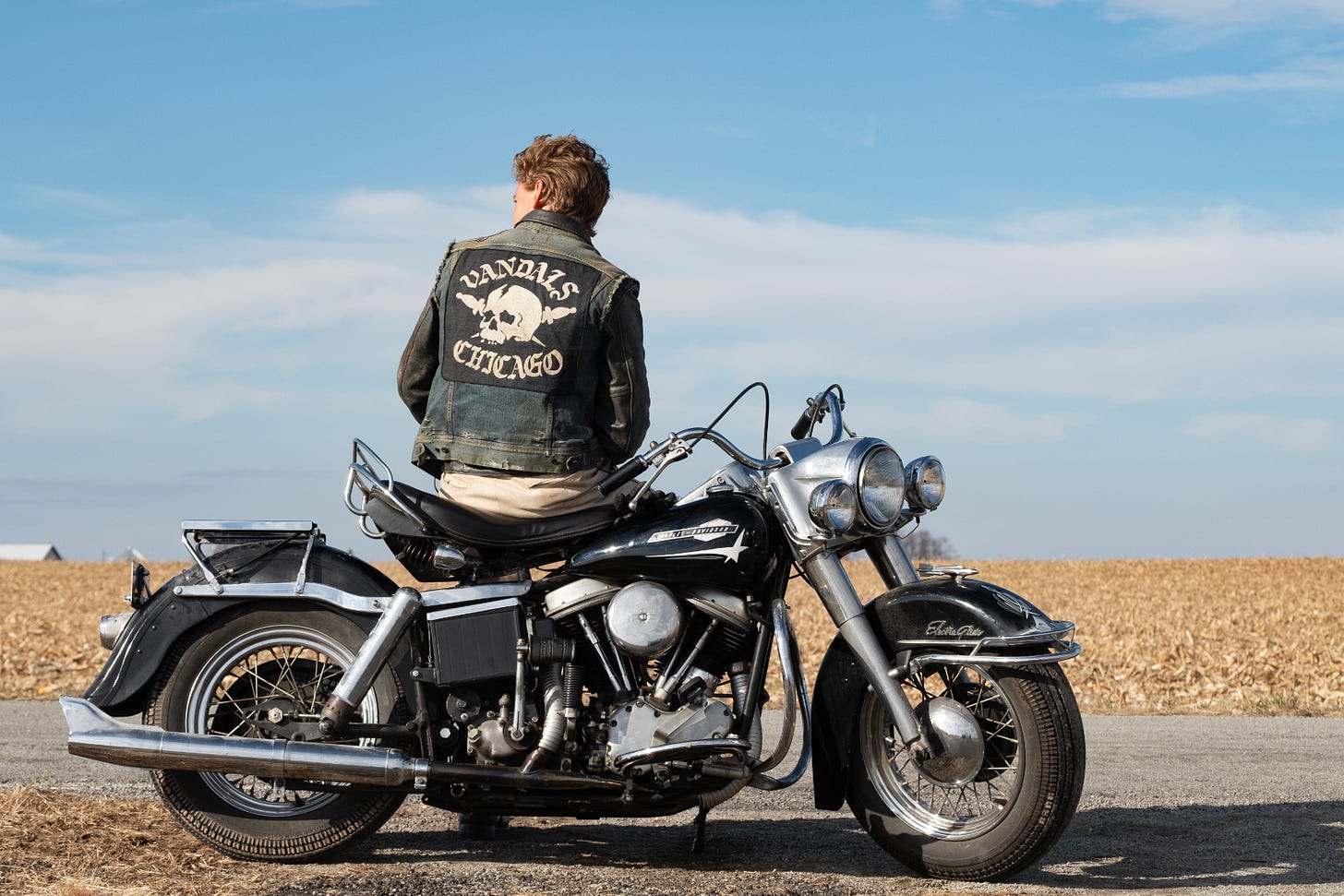 The Bikeriders" Myth, Men and Motorcycles | 1A