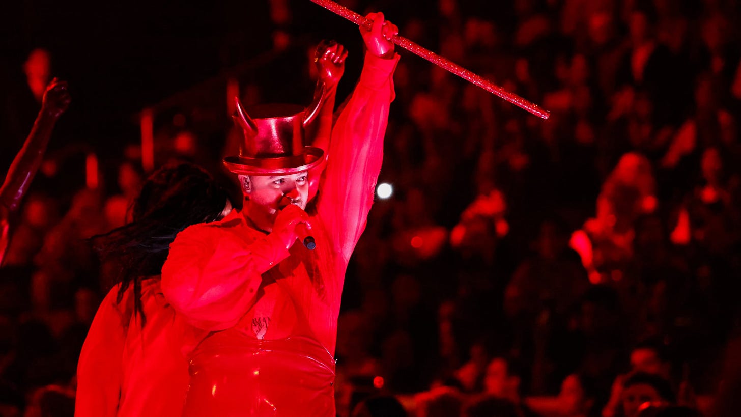 Sam Smith Grammys Performance 2023: Burn That Devil Top Hat, Immediately