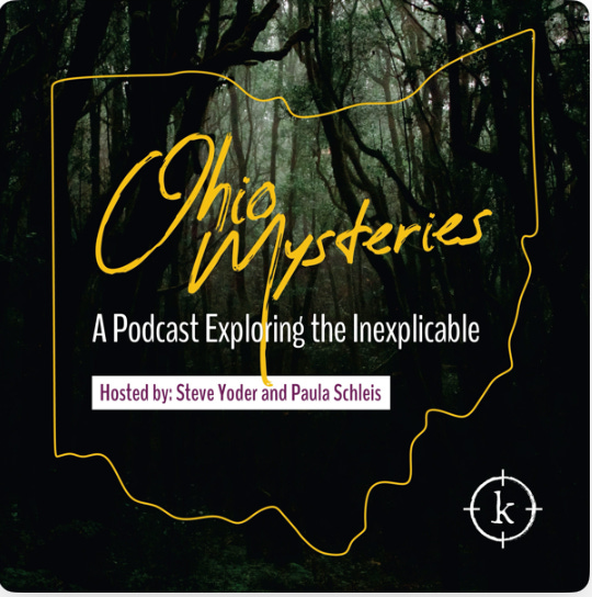 Logo for Ohio Mysteries podcast
