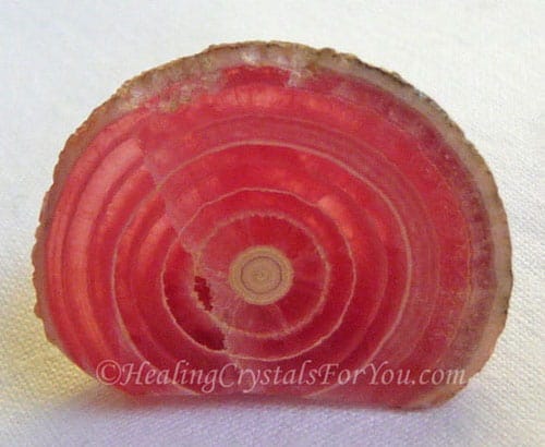 Beautiful Deep Pink Rhodochrosite Specimen