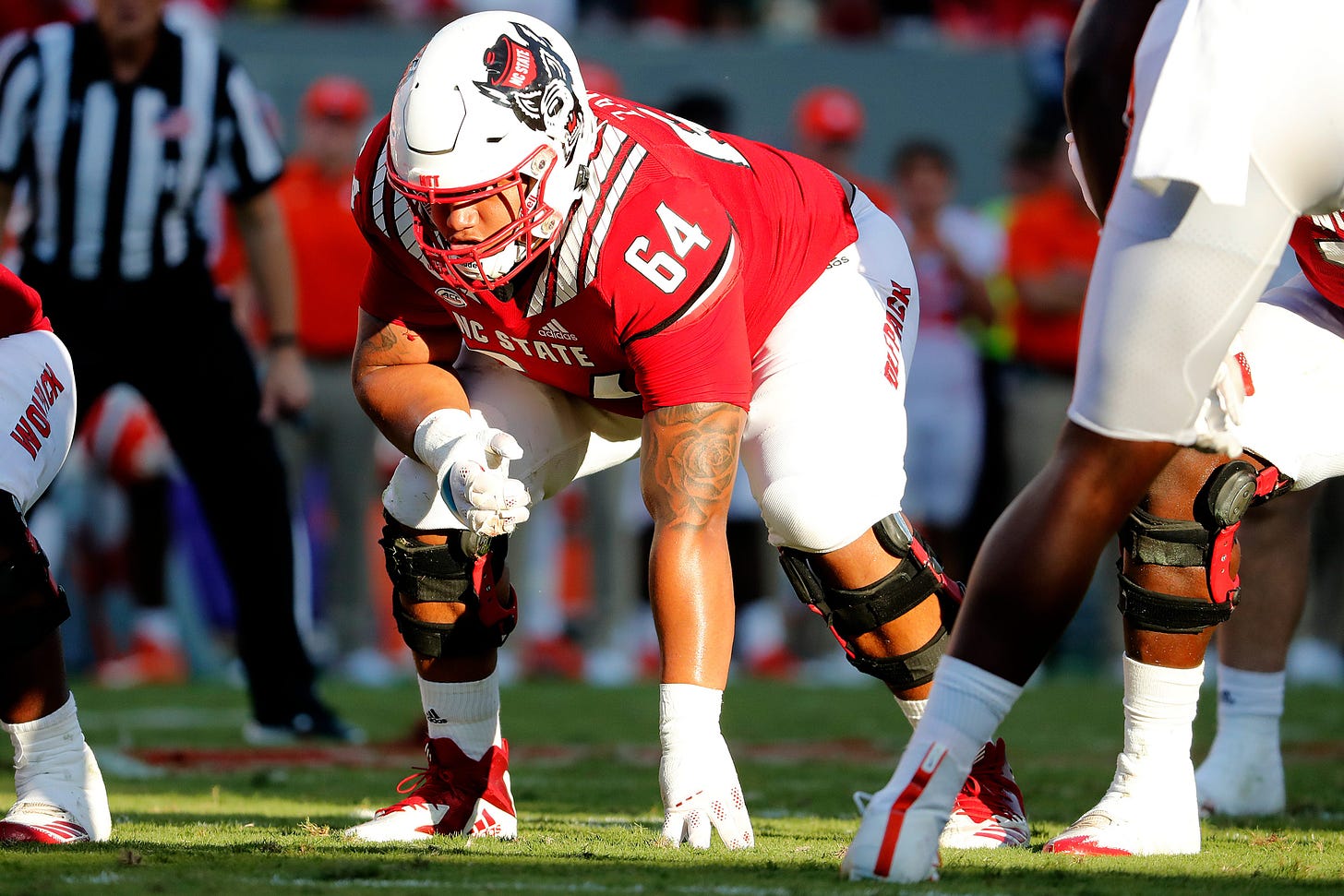 NC State fighting for OL Chandler Zavala athletic eligibility