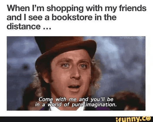 40+ Awesome Book Memes for Authors and Readers