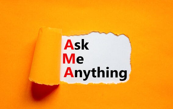 Ask Me Anything" Images – Browse 219 Stock Photos, Vectors, and Video |  Adobe Stock