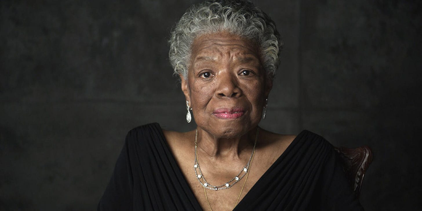 Maya Angelou: The woman who took on the world - Brig Newspaper