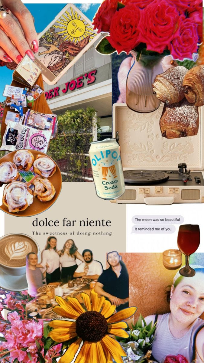 This may contain: the collage is full of different pictures and things to do with them, including flowers