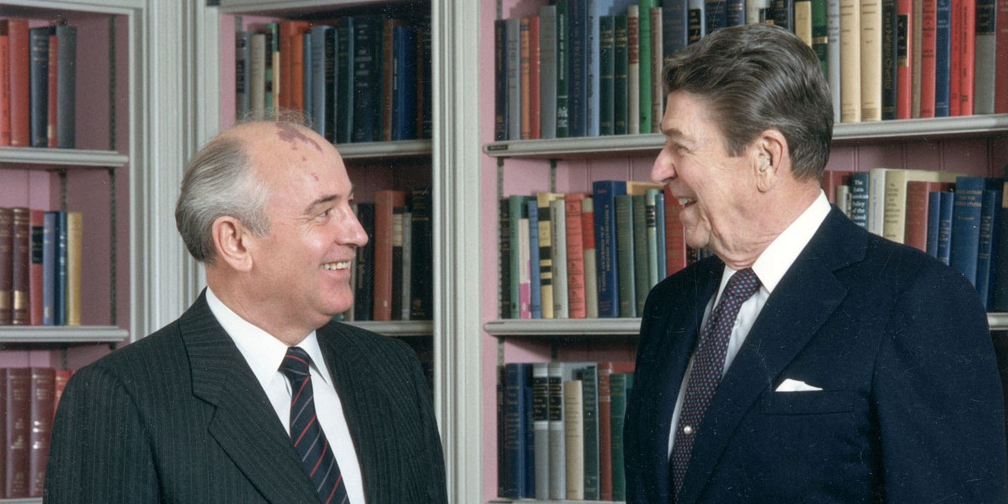 Ronald Reagan and Mikhail Gorbachev's Friendship