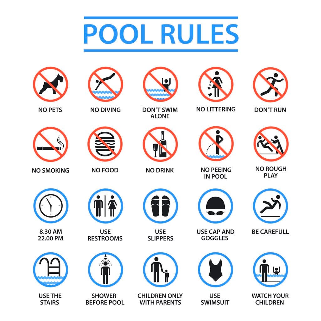 Pool Safety: 10 Essential Rules To Teach | Katchakid