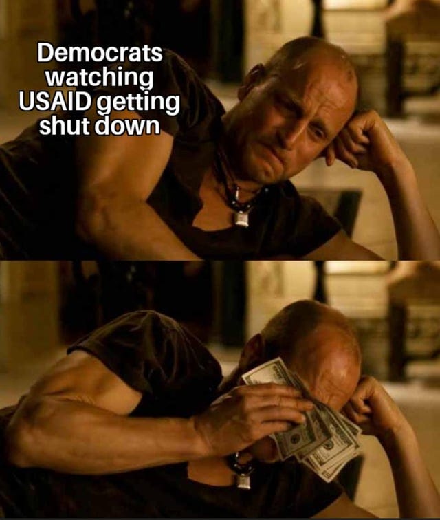 r/ConservativeMemes - No more backdoor payments