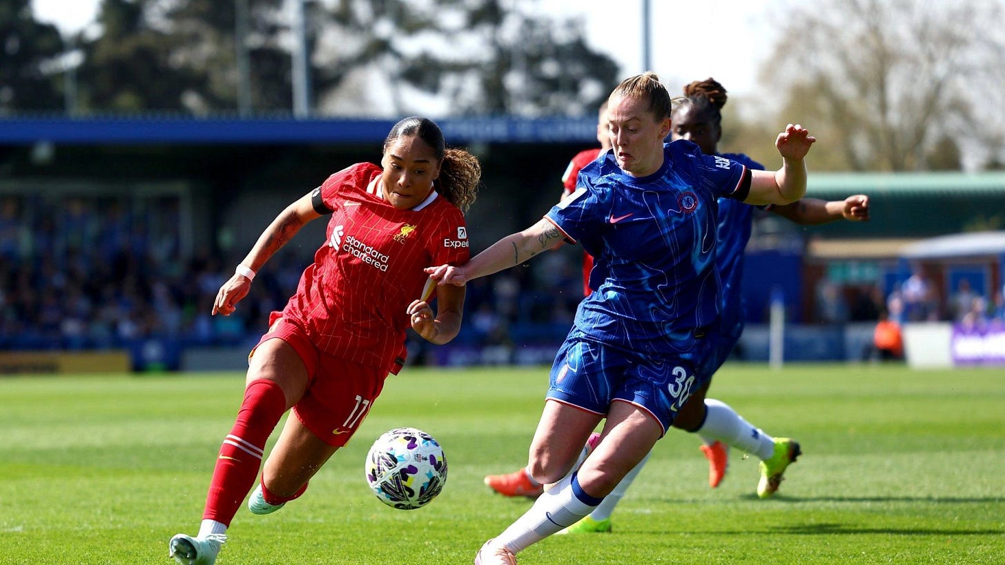 It hurts but we're proud' - Olivia Smith on Liverpool's defeat in Women's  FA Cup semi-final - Liverpool FC