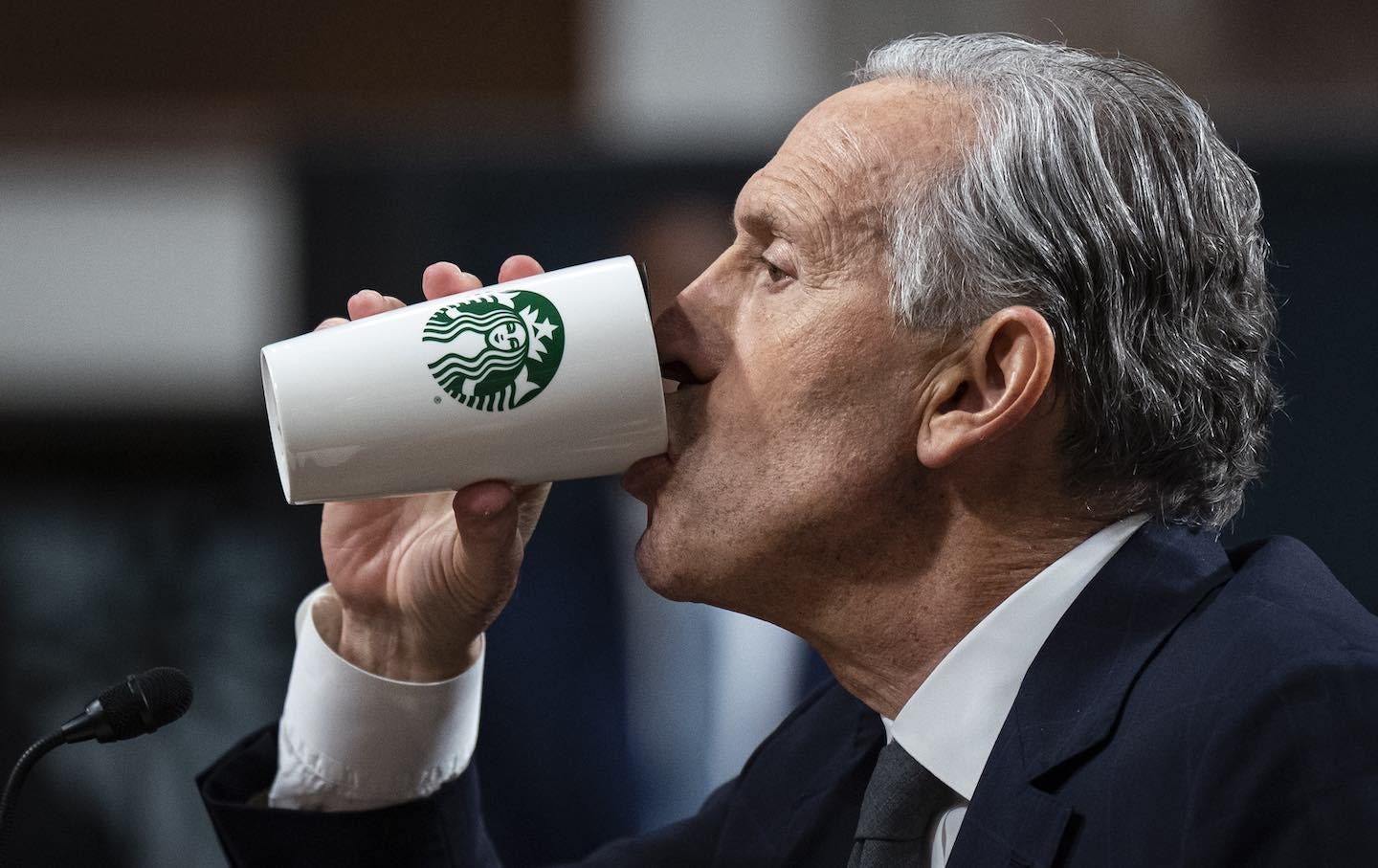 Howard Schultz's Union-Busting Paternalism | The Nation