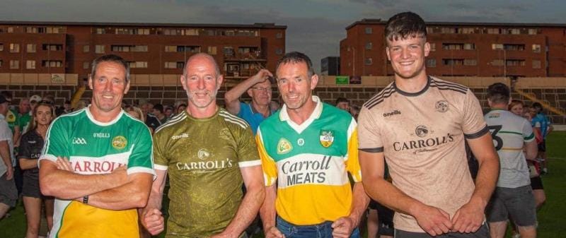 Offaly stunned at sudden death of long time GAA stalwart