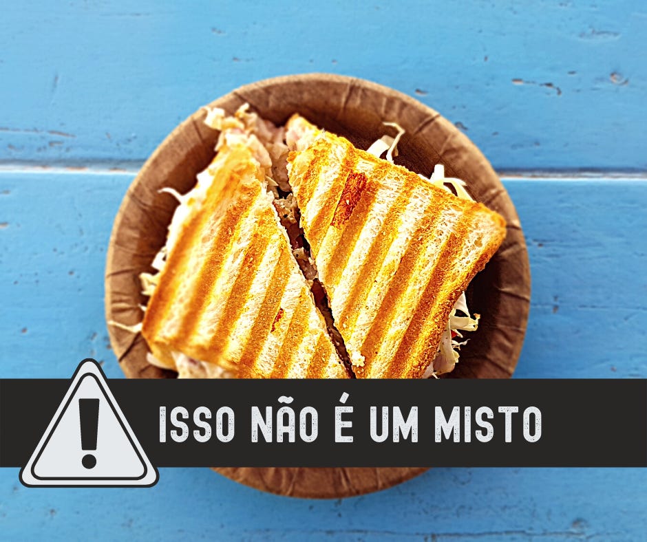 Isso não é um misto