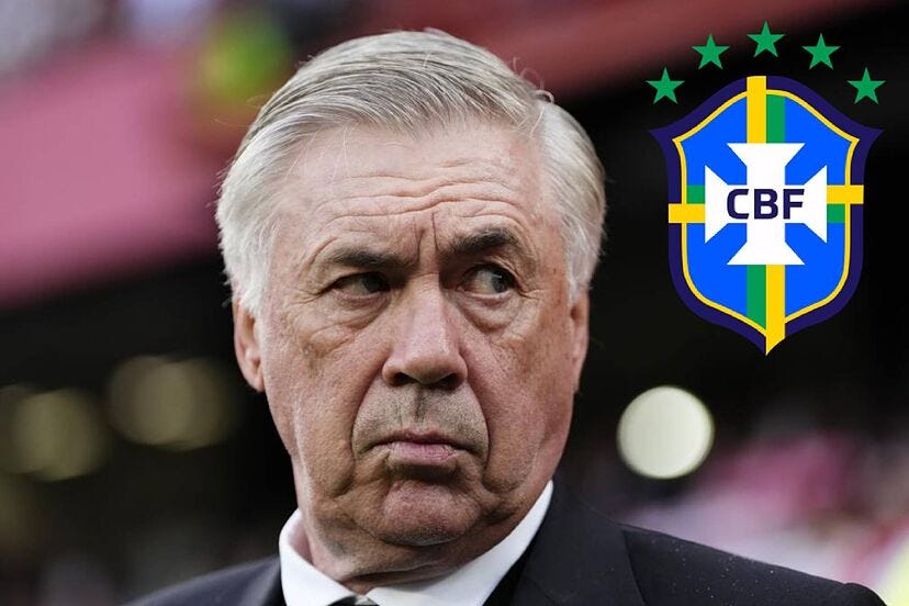 Real Madrid: Globoesporte insiste: "Brasil ha cerrado a Ancelotti para junio de 2024" | Marca Real Madrid: Globoesporte insiste: "Brasil ha cerrado a Ancelotti para junio de 2024" | Marca