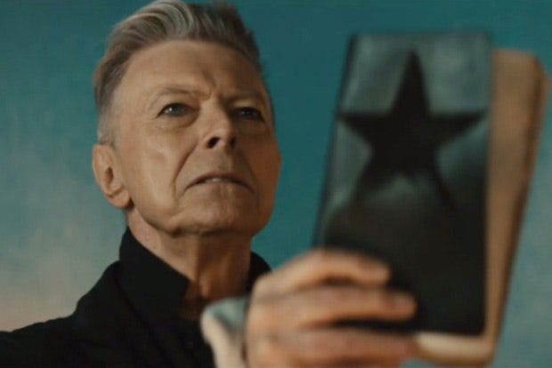 david bowie blackstar art direction