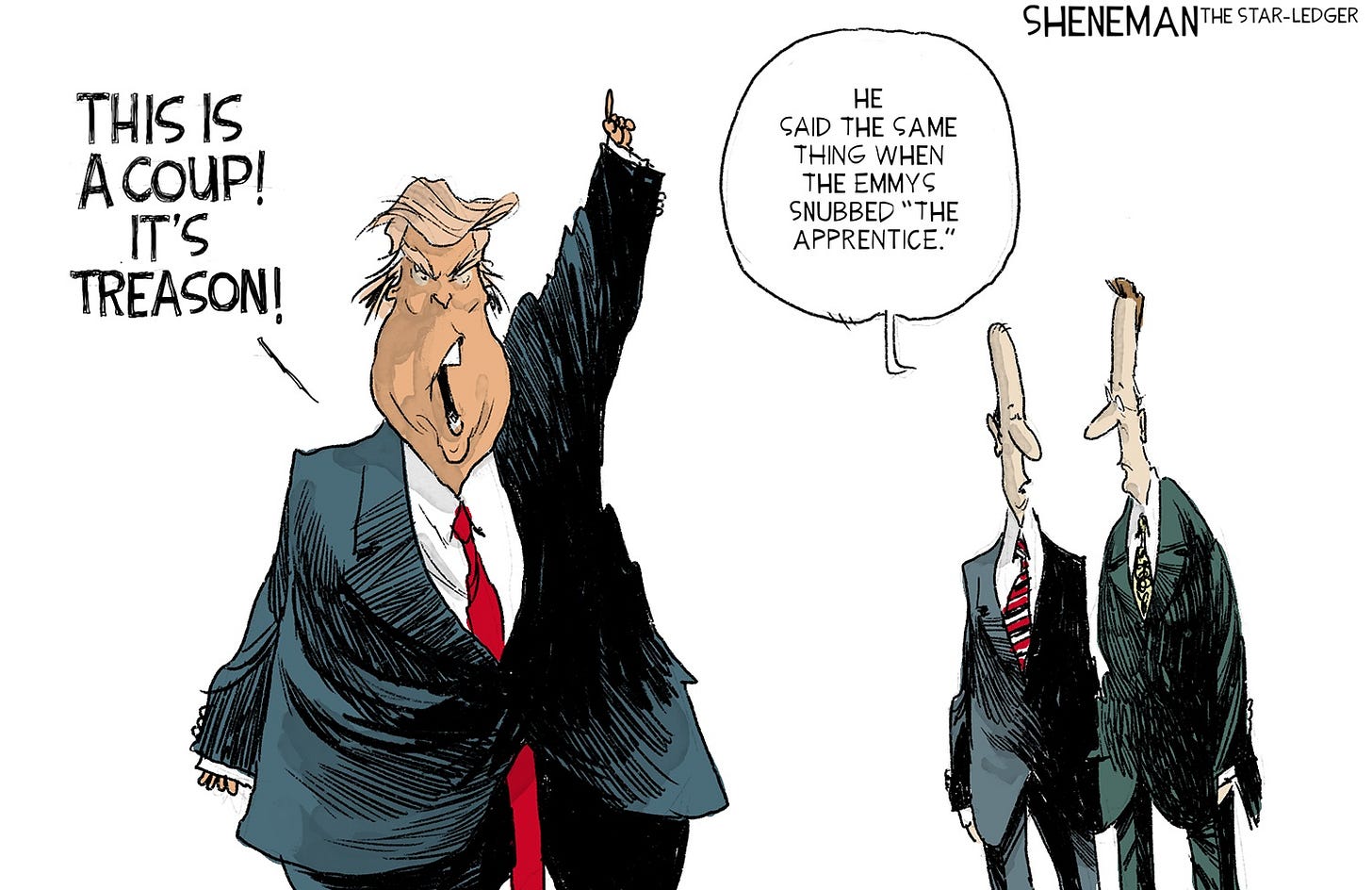 Editorial cartoons for Dec. 22, 2019: President Trump is impeached -  syracuse.com