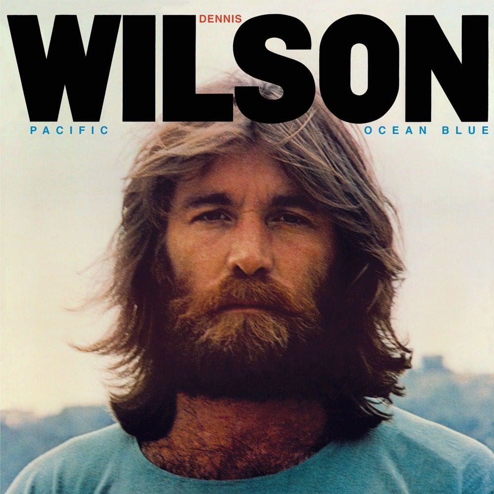 📀 Pacific Ocean Blue by Dennis Wilson