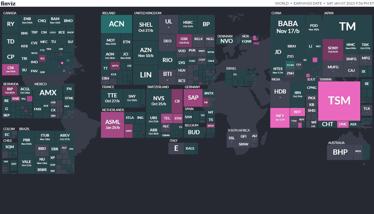 World Map