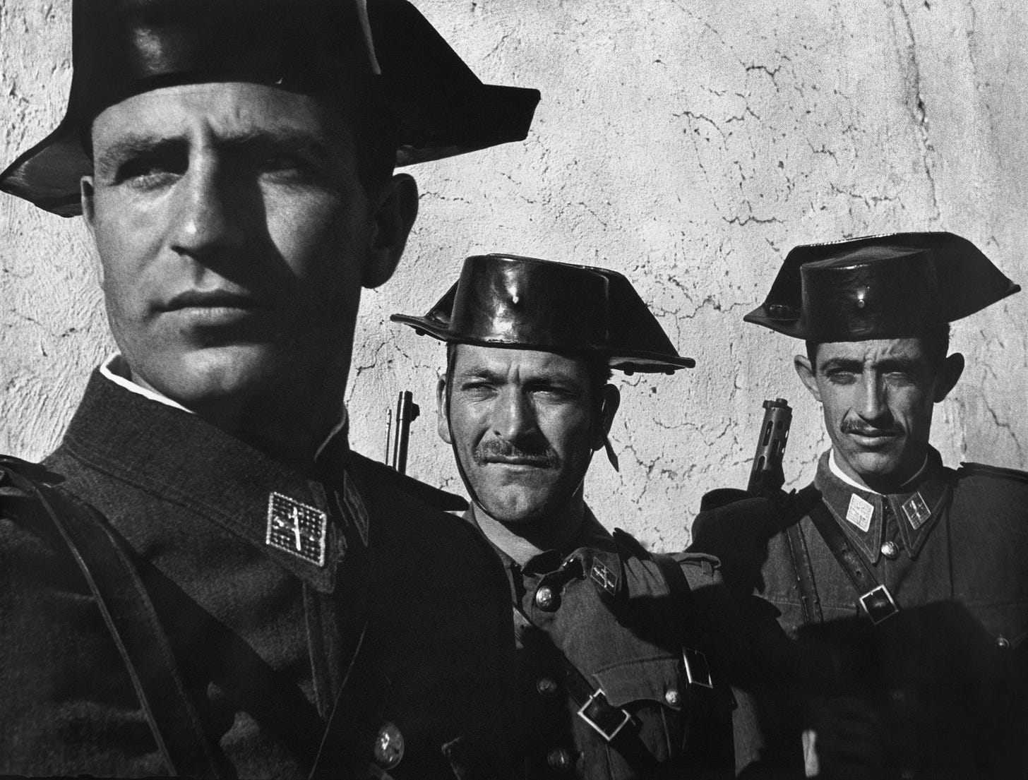 Guardia Civil. Deleitosa, Spain, 1951.