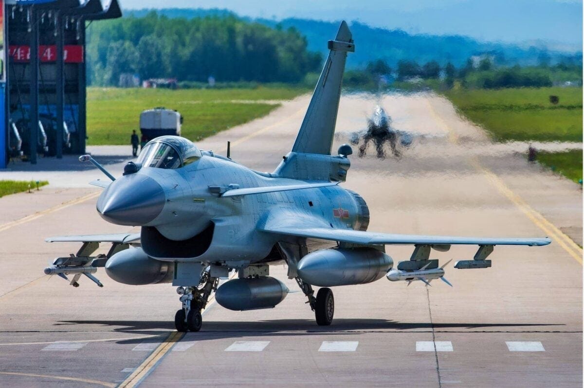 China's J-10C Fighter Simply Summed Up in 1 Word - 19FortyFive