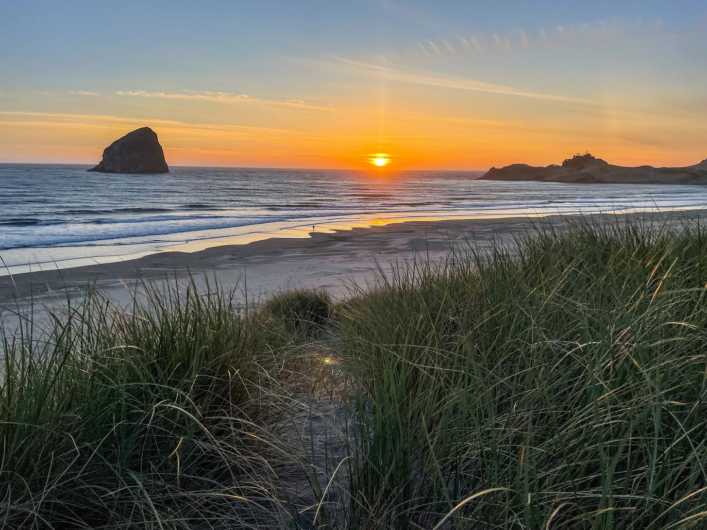 Sunset on Cape Kiwanda