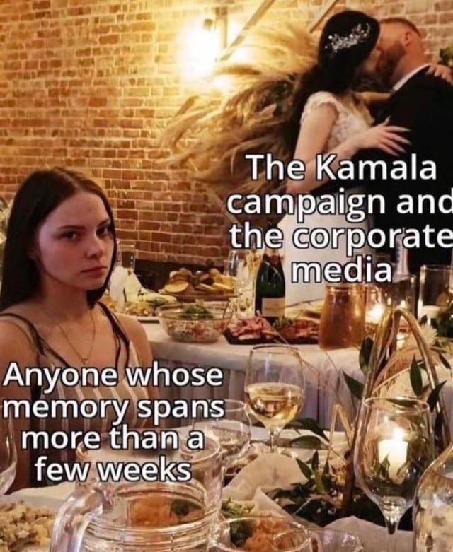 r/ConservativeMemes - Can liberals even remember stuff or did they drink too much fluorinated water?