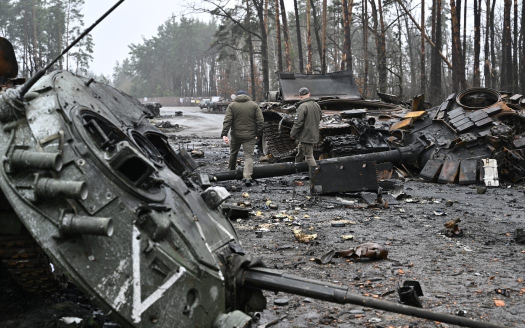 Ukraine war escalates beyond its borders in mounting confrontation | RNZ  News