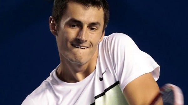 bernard tomic beaten off by david ferrer acapulco atp 2015