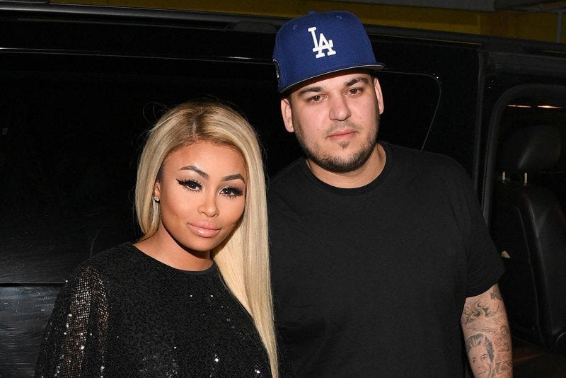 rob kardashian engaged to blac chyna 206