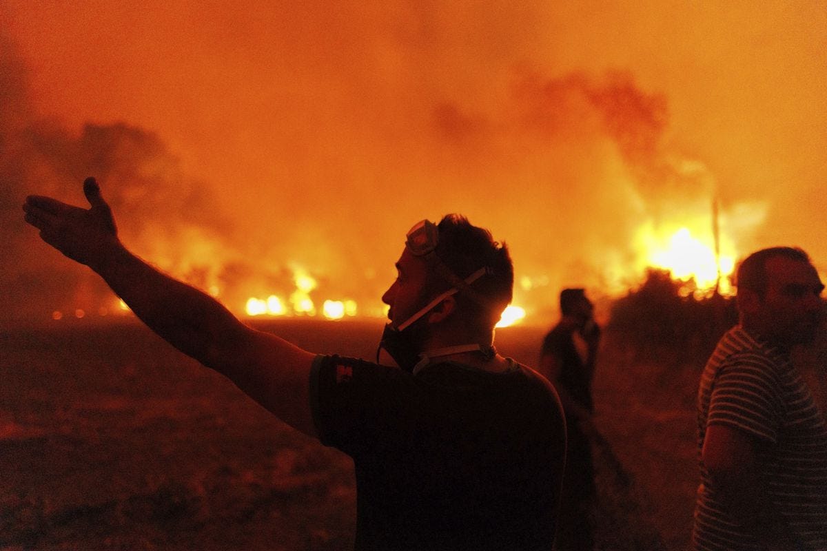 Incendies de forêts: Au Canada, certains grands feux ne s'éteindront pas |  Tribune de Genève