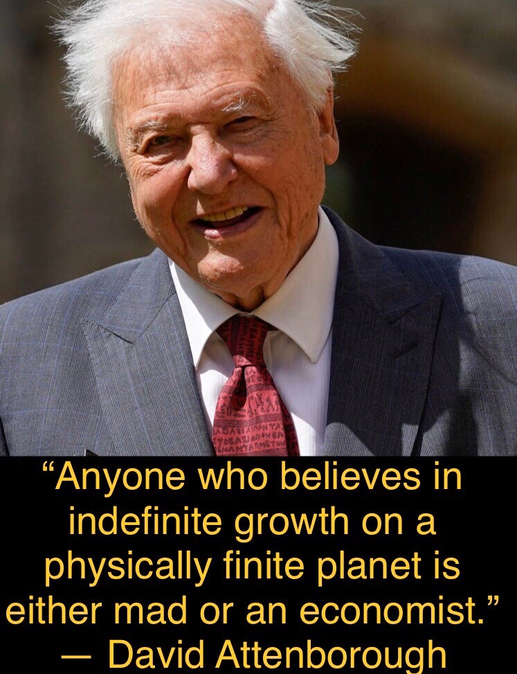 Attenborough quote
