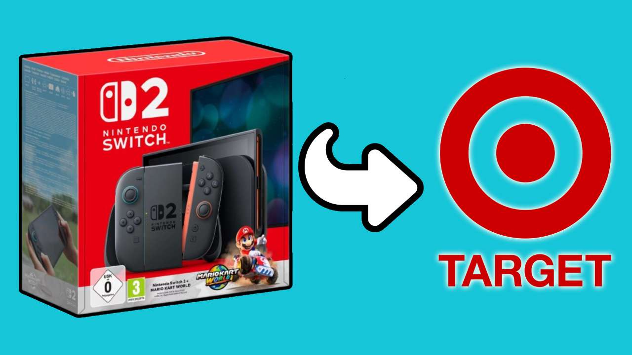 Target Nintendo Switch 2 pre-order update Target Nintendo Switch 2 pre-order update
