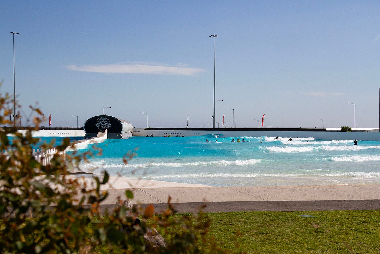 URBNSURF, Melbourne's first surf park.