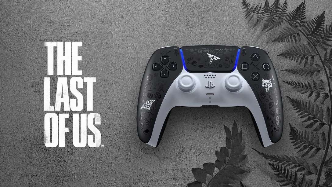 The Last of Us PS5 controller