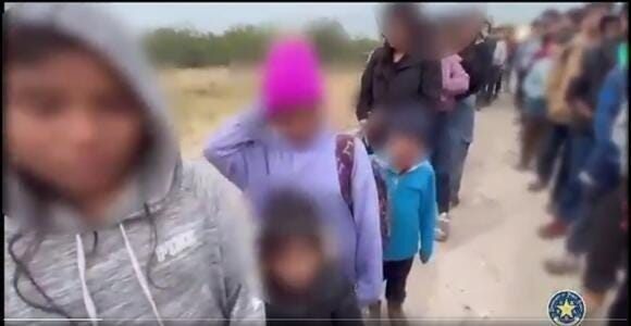 Unaccompanied migrant children in Maverick County, Texas