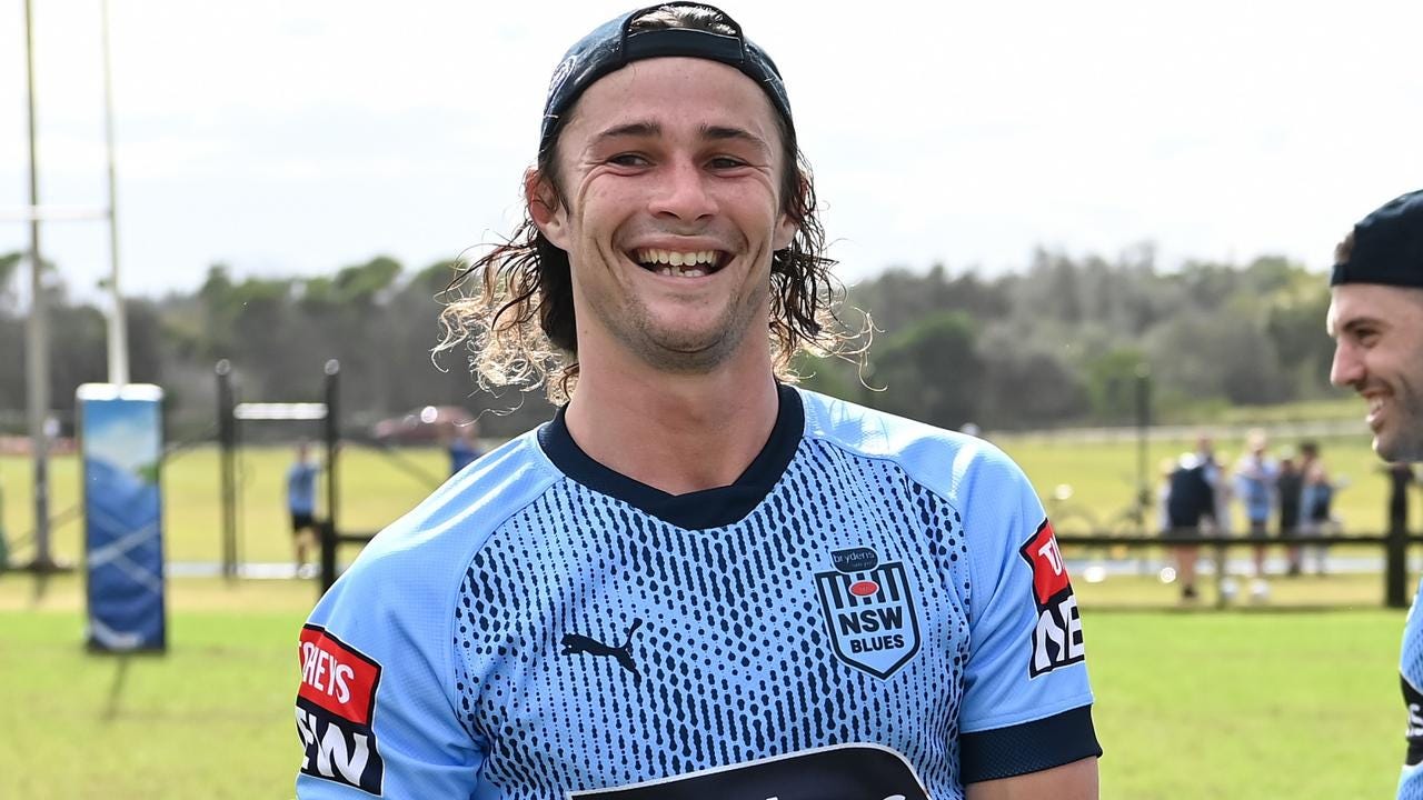 NRL 2022: Origin Scout, Nicho Hynes, Ryan Papenhuyzen, Stephen Crichton, NSW  Blues vs Queensland Maroons, selection