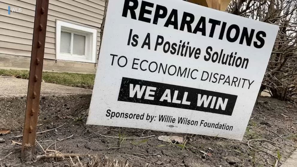 Evanston, Illinois, becomes 1st US city to offer reparations to Black  residents