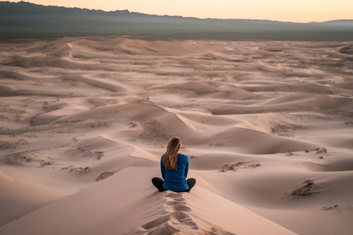 Desert Meditation Desert Meditation
