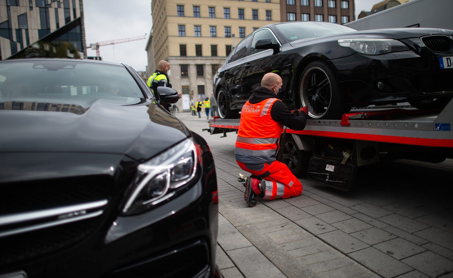 How Do You Tow an Electric Vehicle?