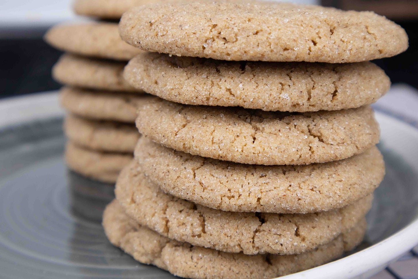 brown sugar cookies with chai spice
