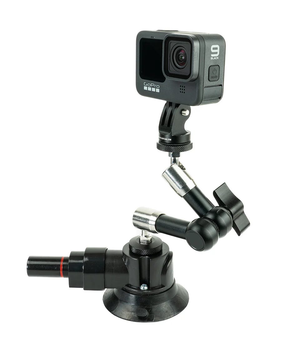 NFlight Cam Ultimate Cockpit Suction Cup