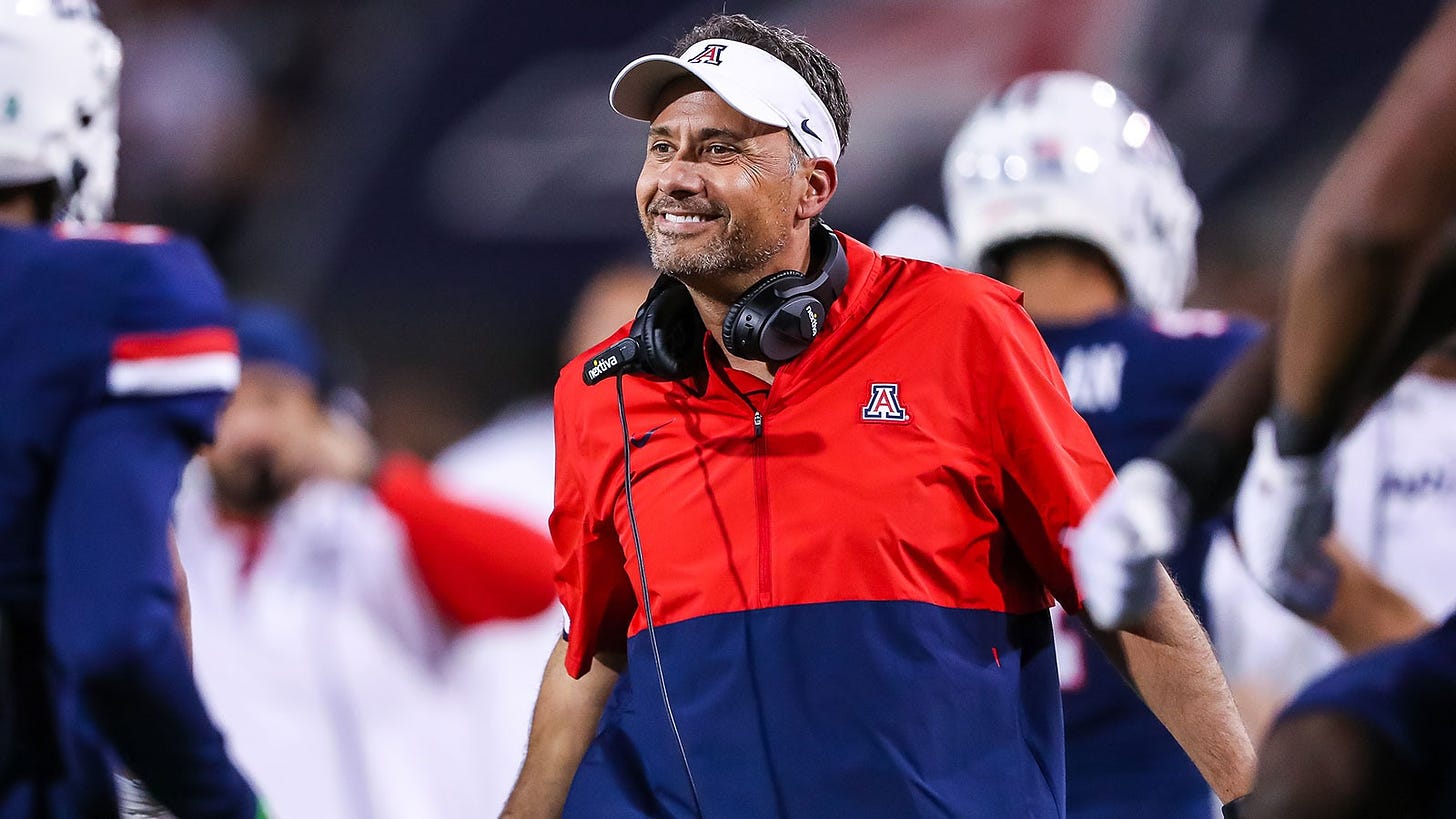 Arizona Board of Regents Approves Contract Extension for Head Coach Jedd  Fisch - University of Arizona Athletics