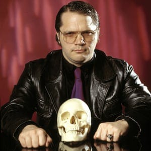 Garth Marenghi: 'I hereby vow never to work in TV again' | From the ...
