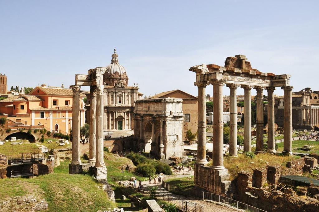 Temple of Saturn - Colosseum Rome Tickets