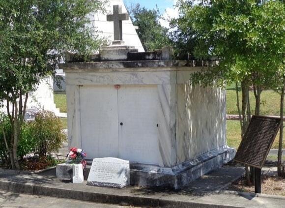 John Bell Hood grave site