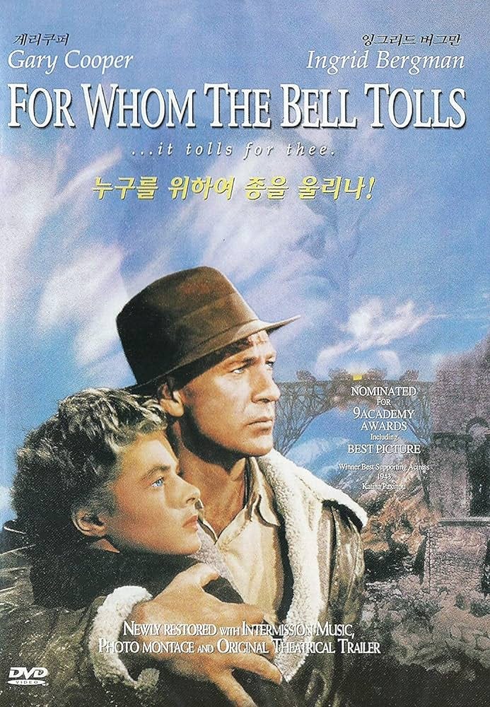 For Whom The Bell Tolls : Amazon.com.au: Movies & TV