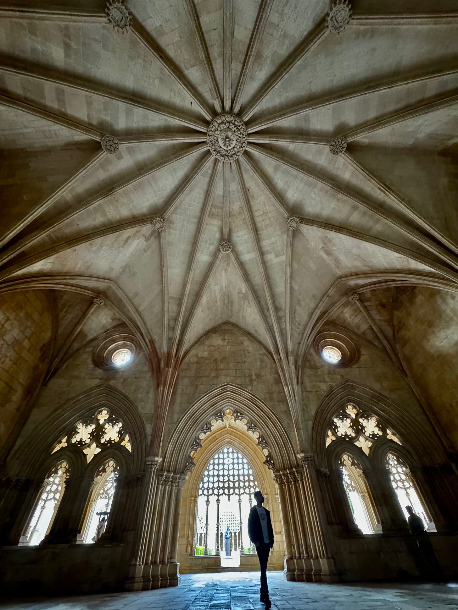 The Chapter House in the Monastery of Batalha