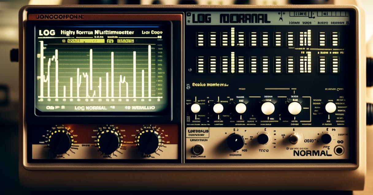 Figure 2. Retro way of signal analysis determining traffic’s true nature. Image credit: stable diffusion XL