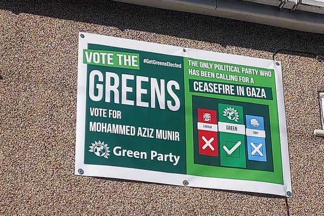 Nicola Day: Greens leader clarifies claim it's 'only party calling for Gaza  ceasefire'