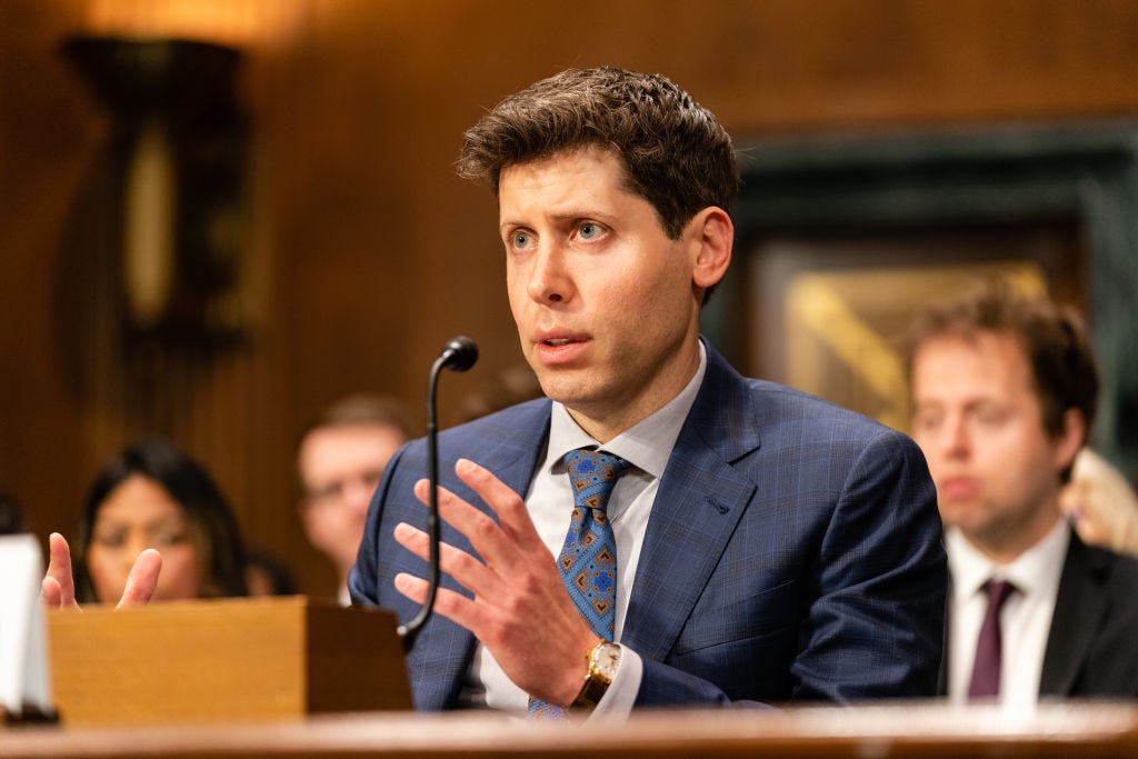 OpenAI CEO Sam Altman Agrees AI Must Be Regulated | Time