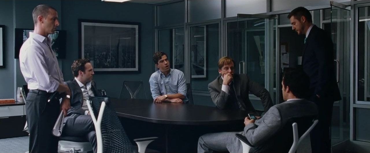 The Big Short has a trailer | Confusions and Connections
